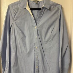 H&M Light Blue Button Down Shirt